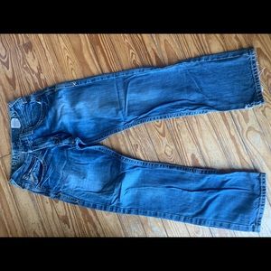 Ariat low rise boot jeans boot cut